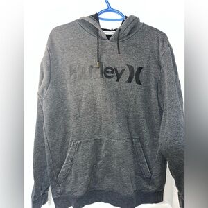 Hurley Gray Men's Hoodie size medium